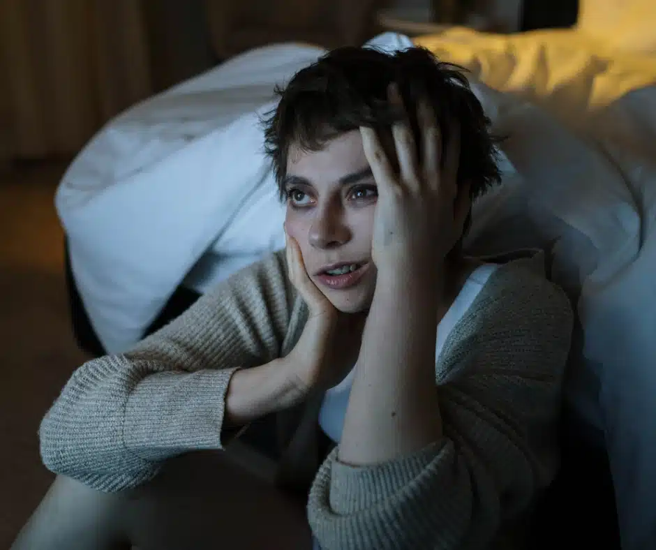 chica insomnio