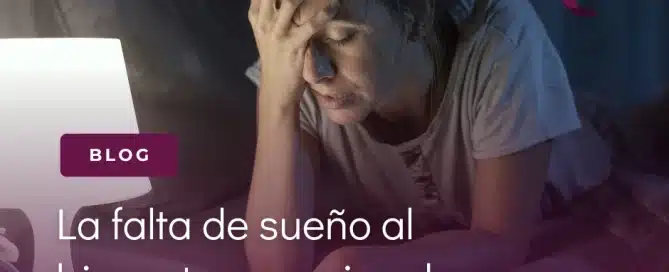 ¿La falta de sueño afecta al bienestar emocional? 1 Portada del blog sobre la falta de sueño