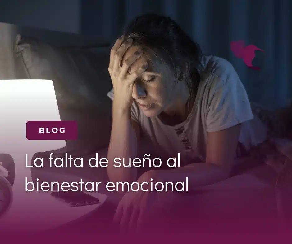 Portada del blog sobre la falta de sueño